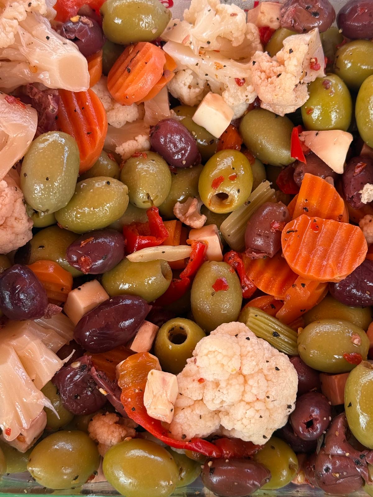 Provolone Antipasto Salad