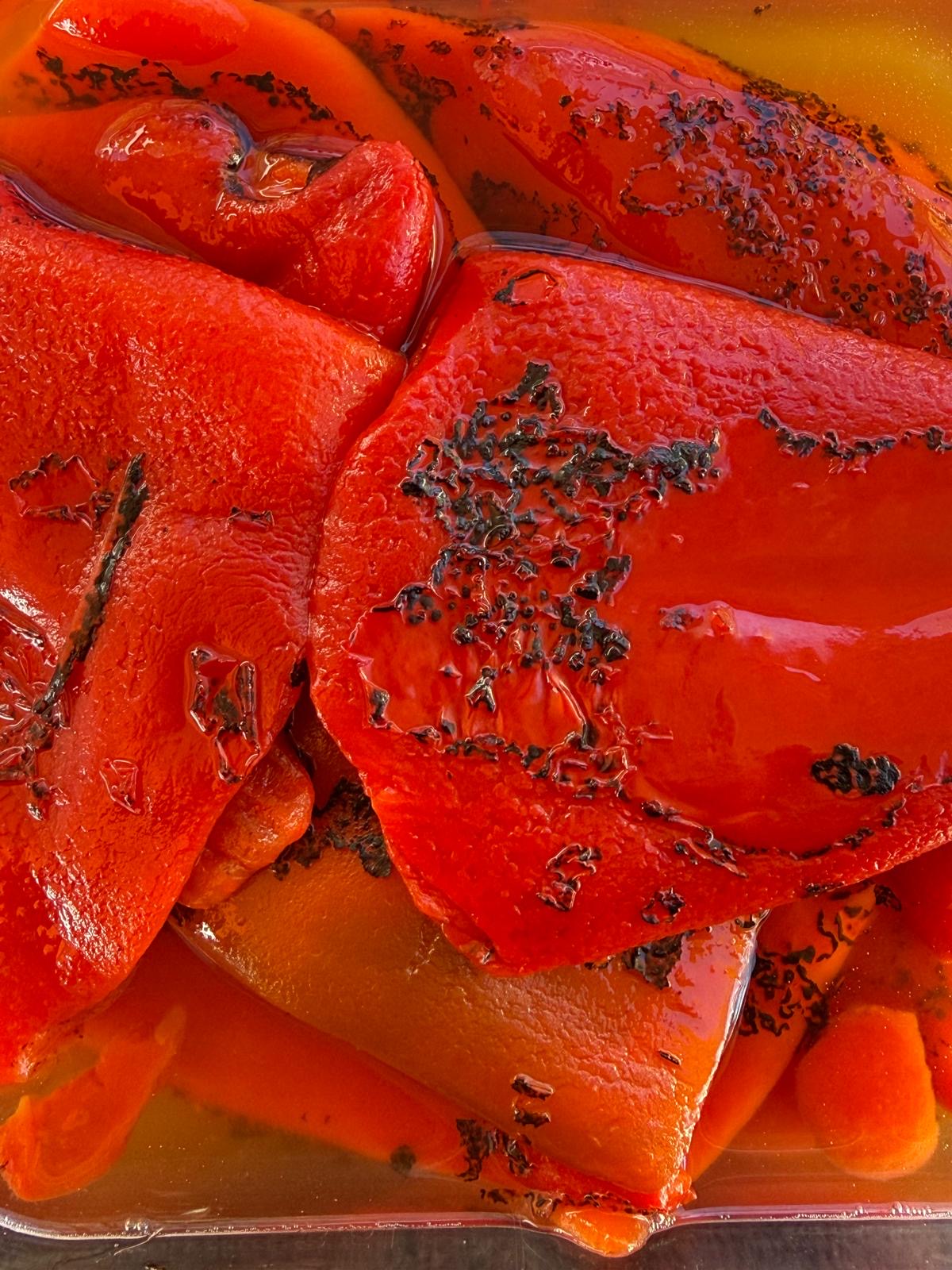 Roasted Sweet Red Peppers