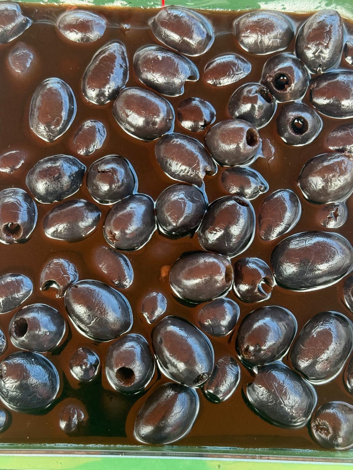 Jumbo Pitted Greek Black Olives