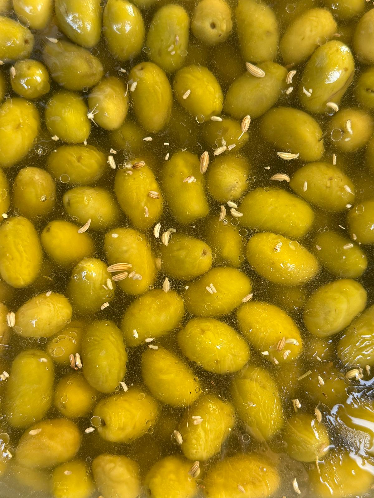 Mantequilla de Murcia Olives – With Pits