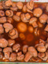 Mushrooms Marinated with Teriyaki Sauce