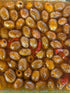 Grilled Green Olives (Pitted)