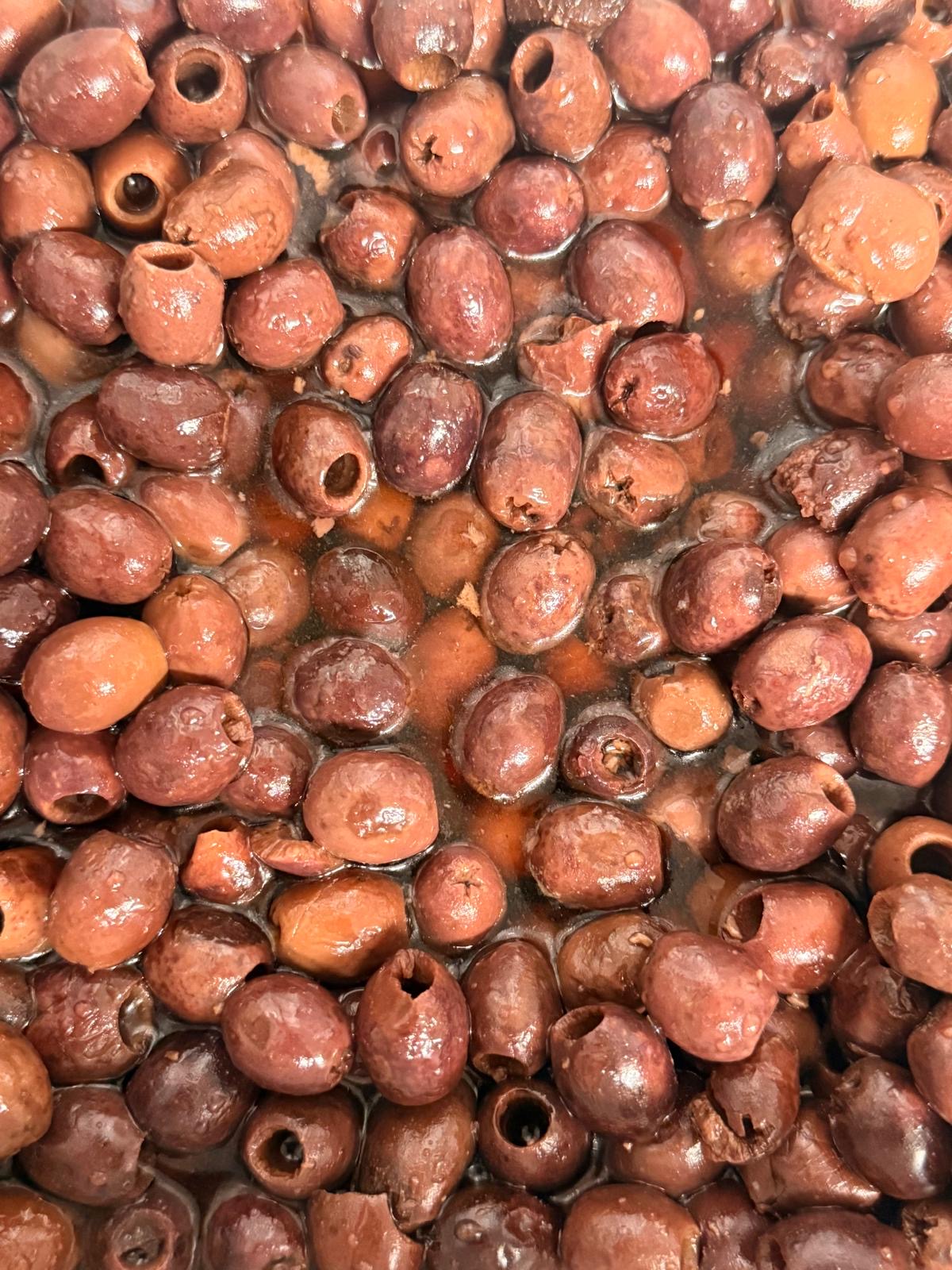 Coquillo Olives – Pitted