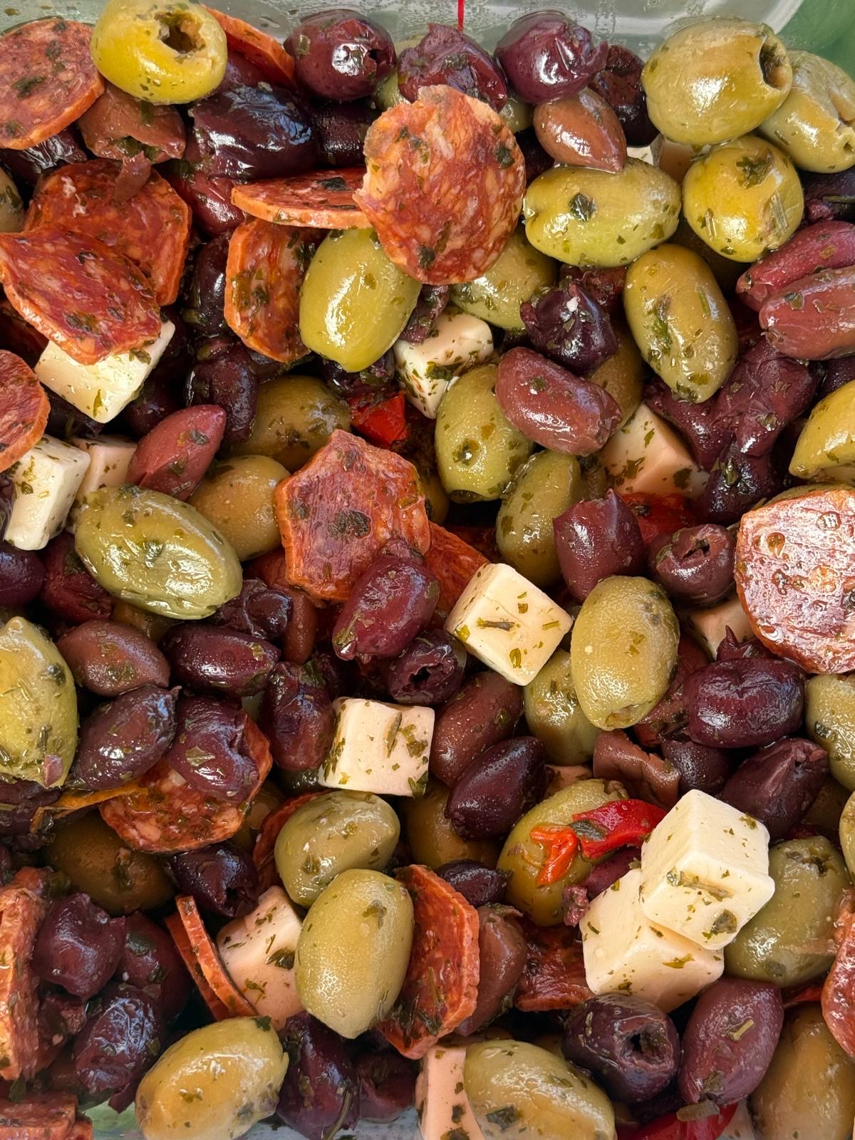 Calabrese Antipasto Salad
