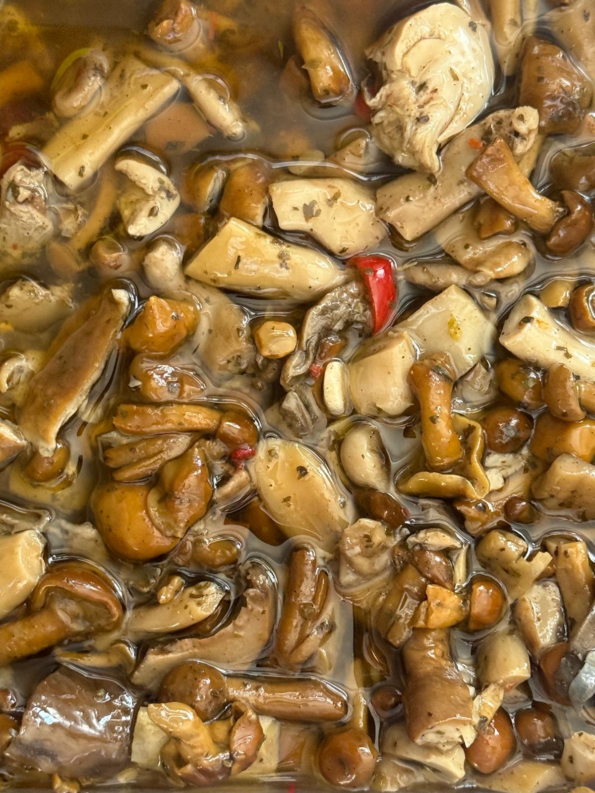 Wild Mushroom Mix