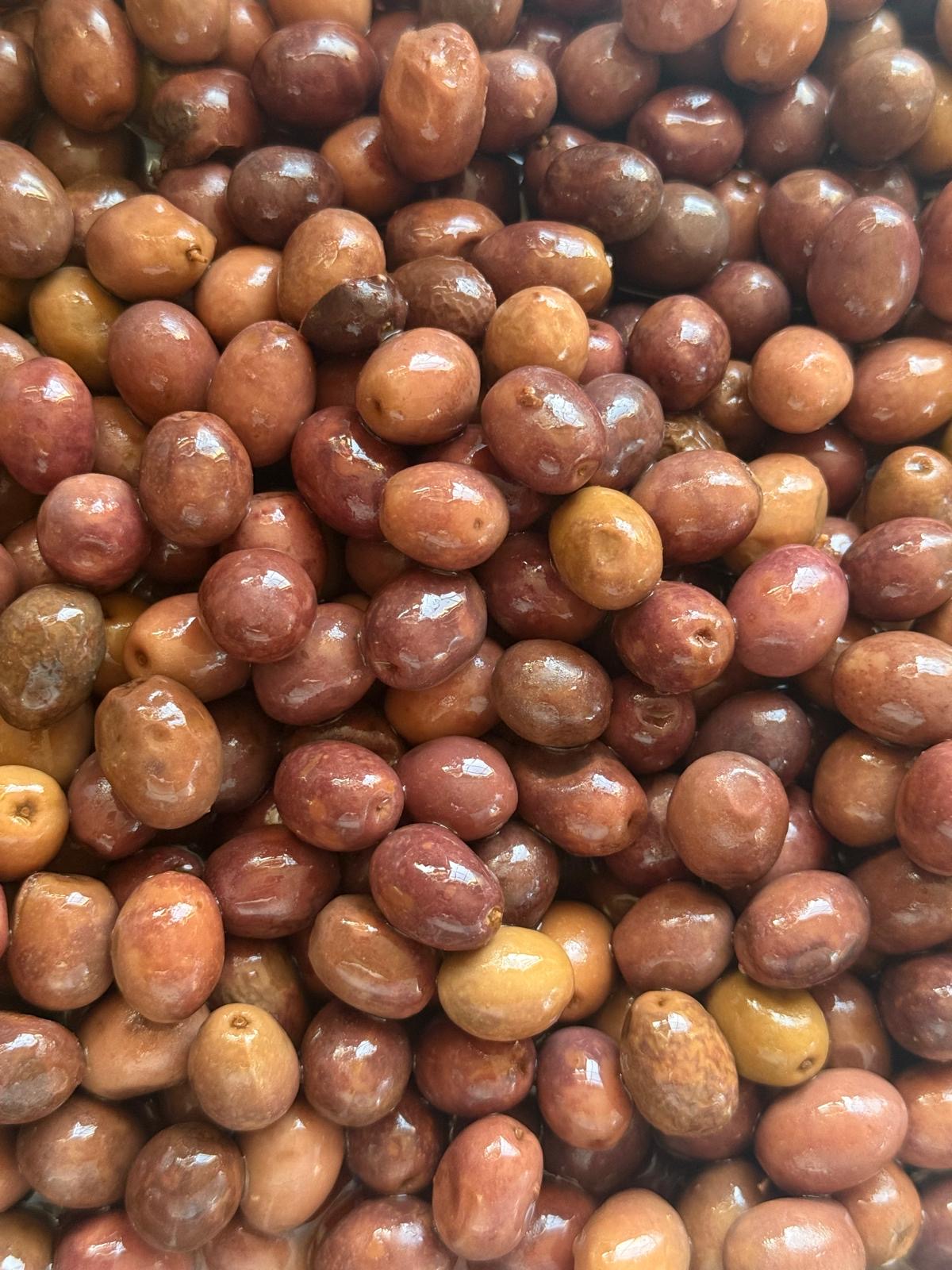 Coquillo Olives – With Pits