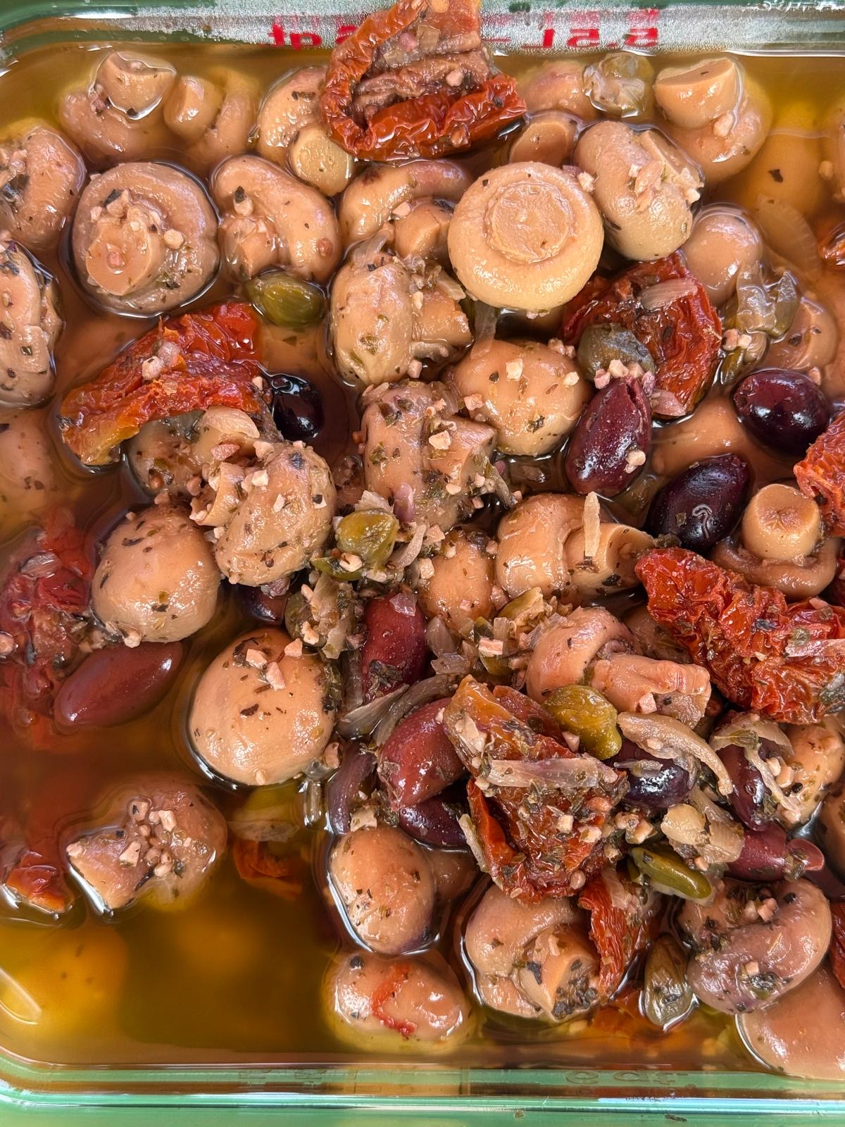 Mushroom Antipasto