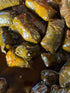 Spicy Chili Stuffed Grape Leaves