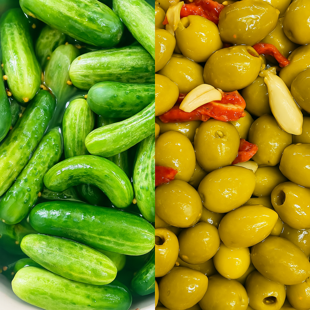 Pickles and Olives Monthly Subscriptions