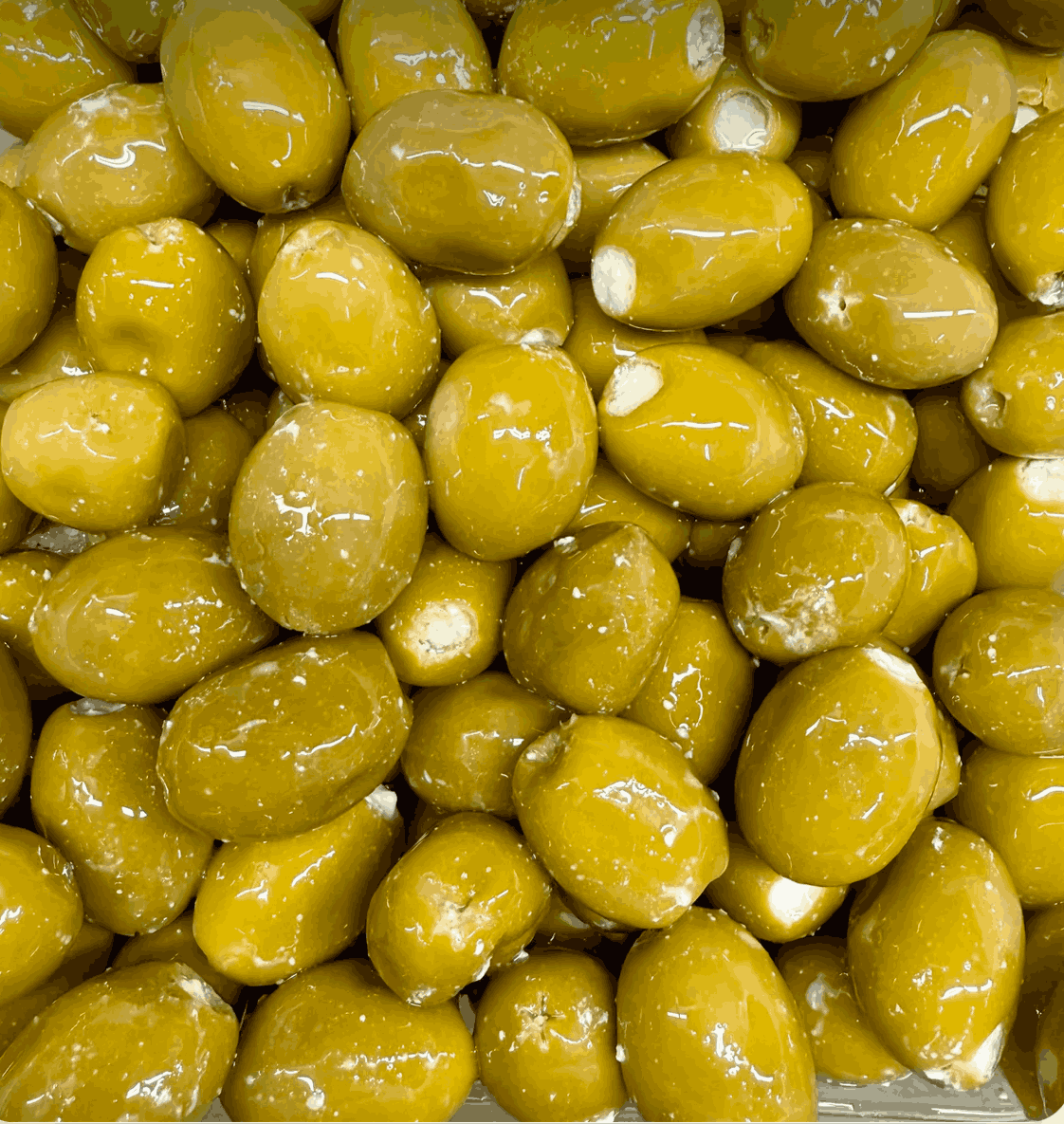 Feta Cheese Stuffed Olives