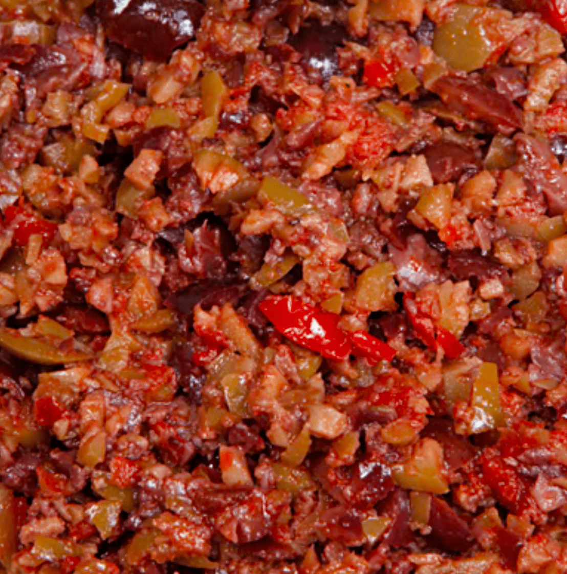 Homemade Olive Tapenade
