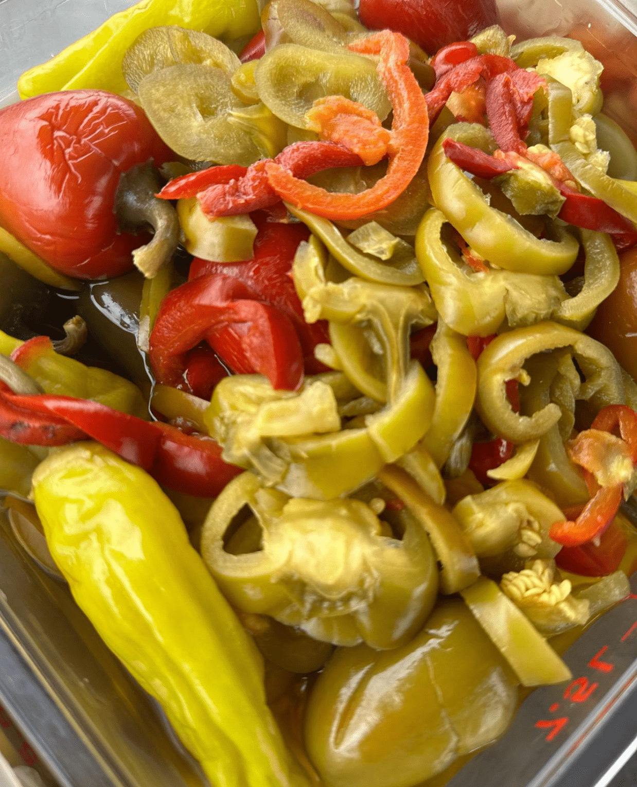 Hot Pepper Mix