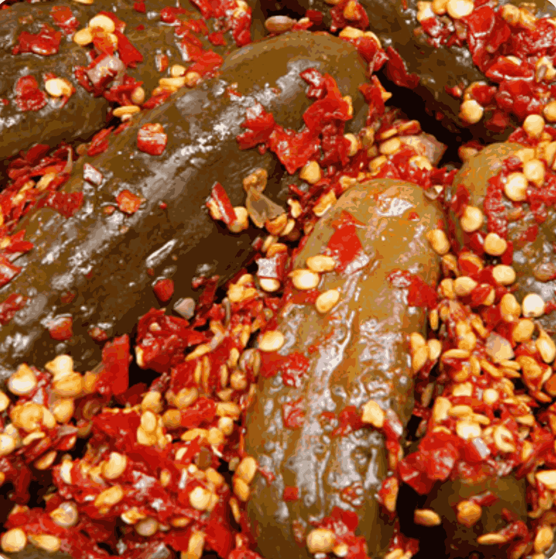 Hot & Spicy Full Sour Pickles