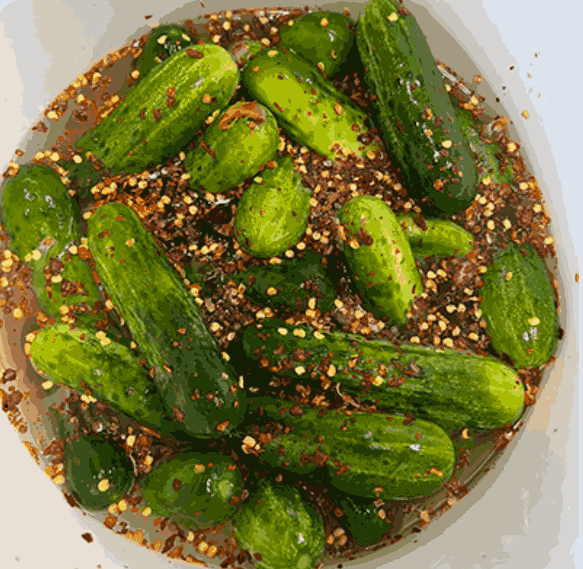 Hot & Spicy Half Sour Pickles