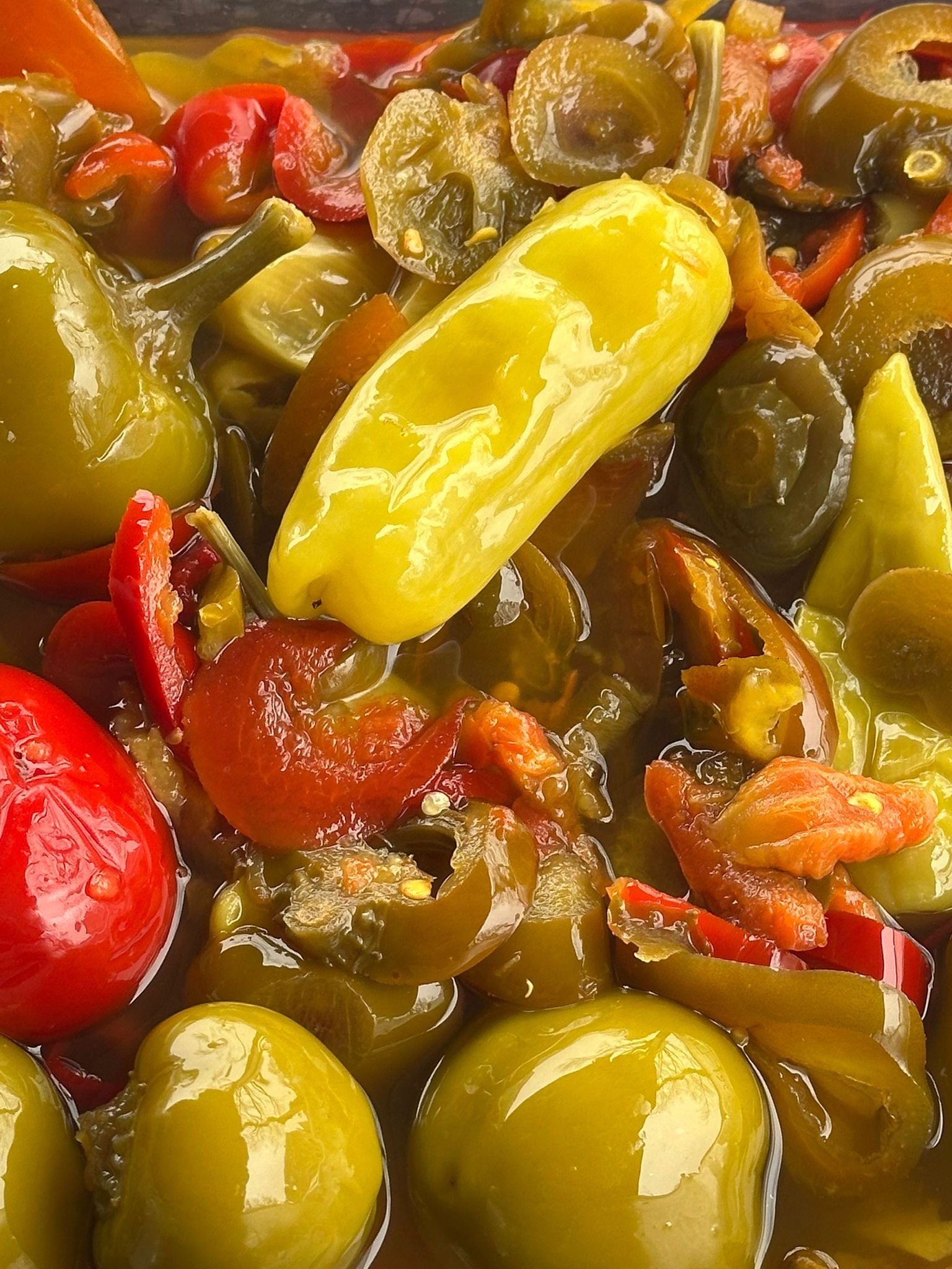 Hot Pepper Mix
