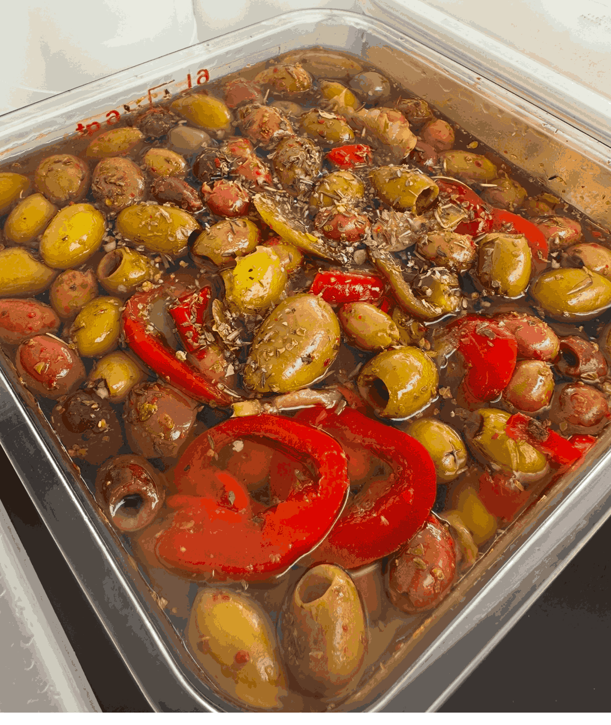 Hot & Spicy Olive Combo