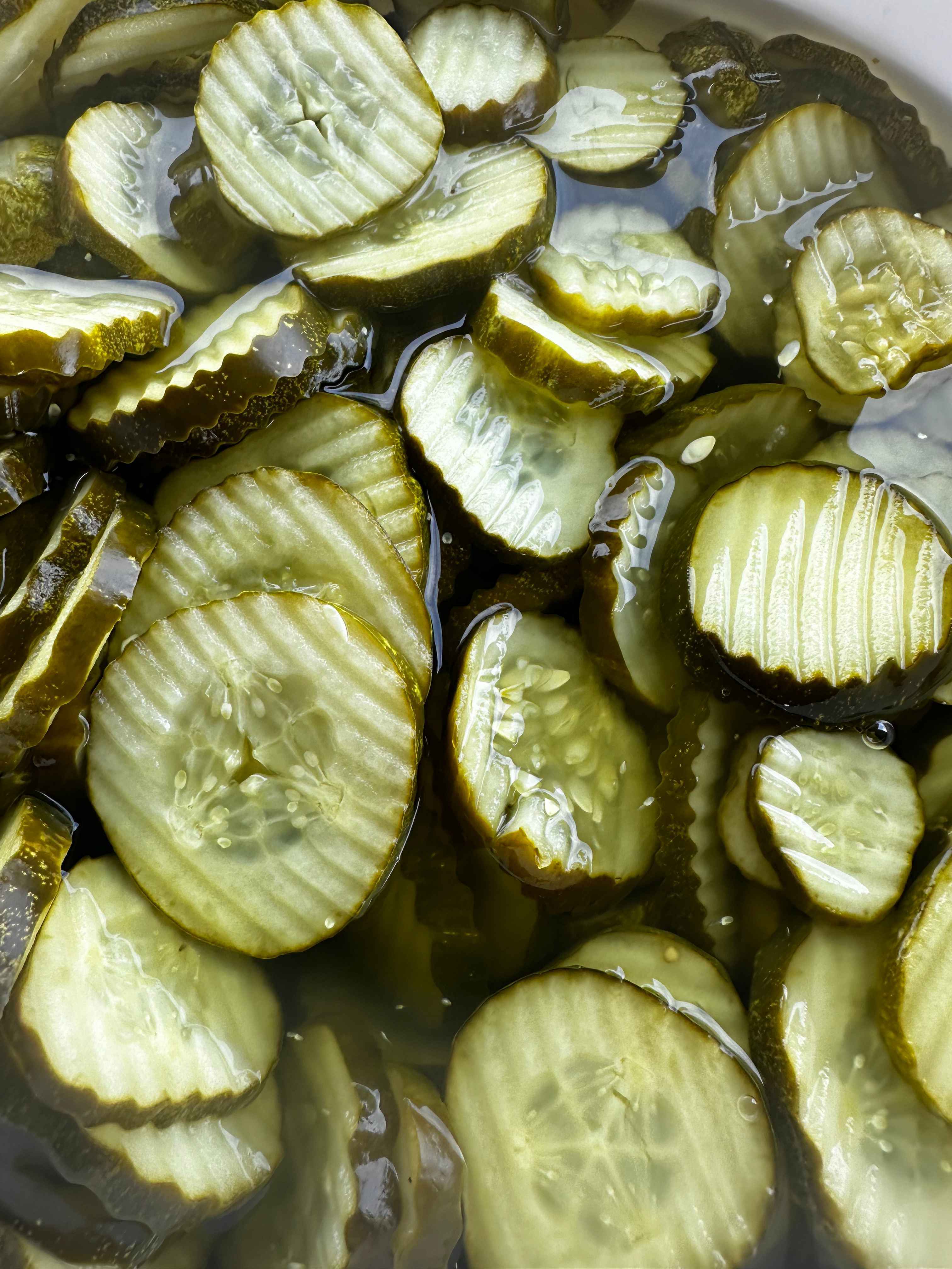 Kosher Dill Pickle Chips
