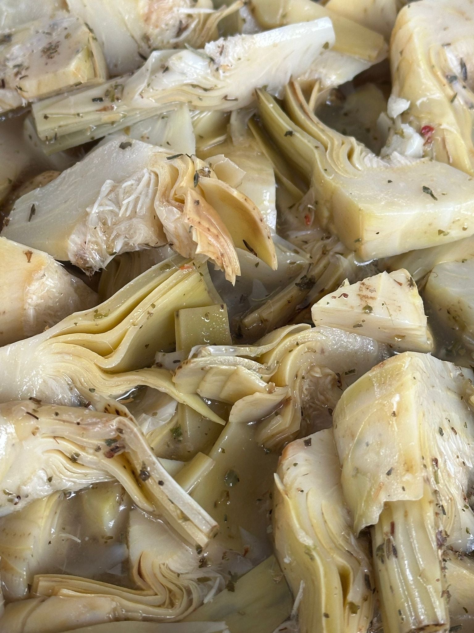 Marinated Artichokes