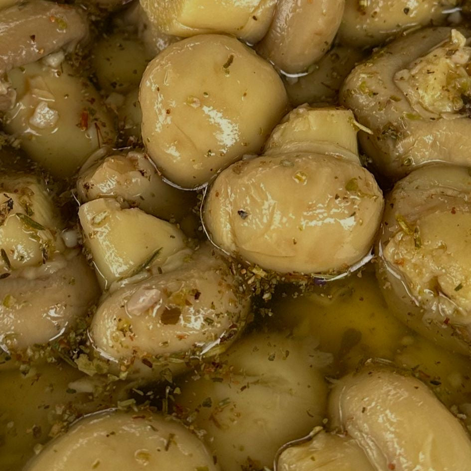 Marinated Mushrooms