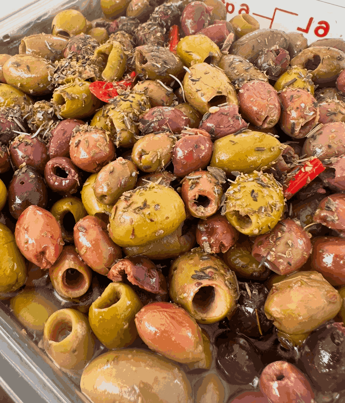 Mediterranean Olive Mix
