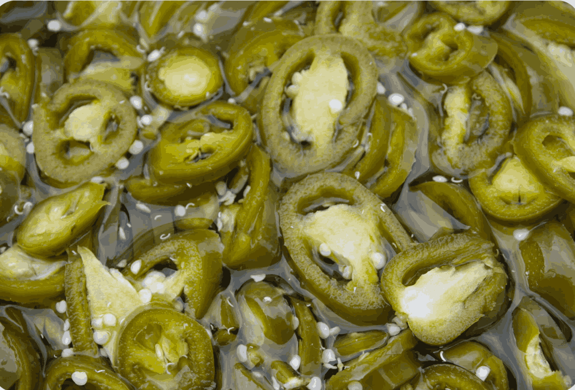 Pickled Jalapeño Slices