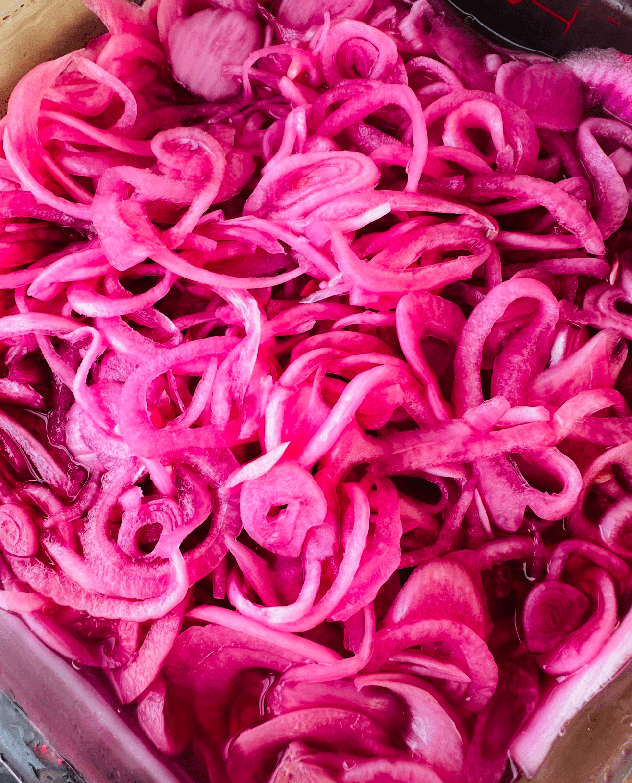 Pickled Red Onions