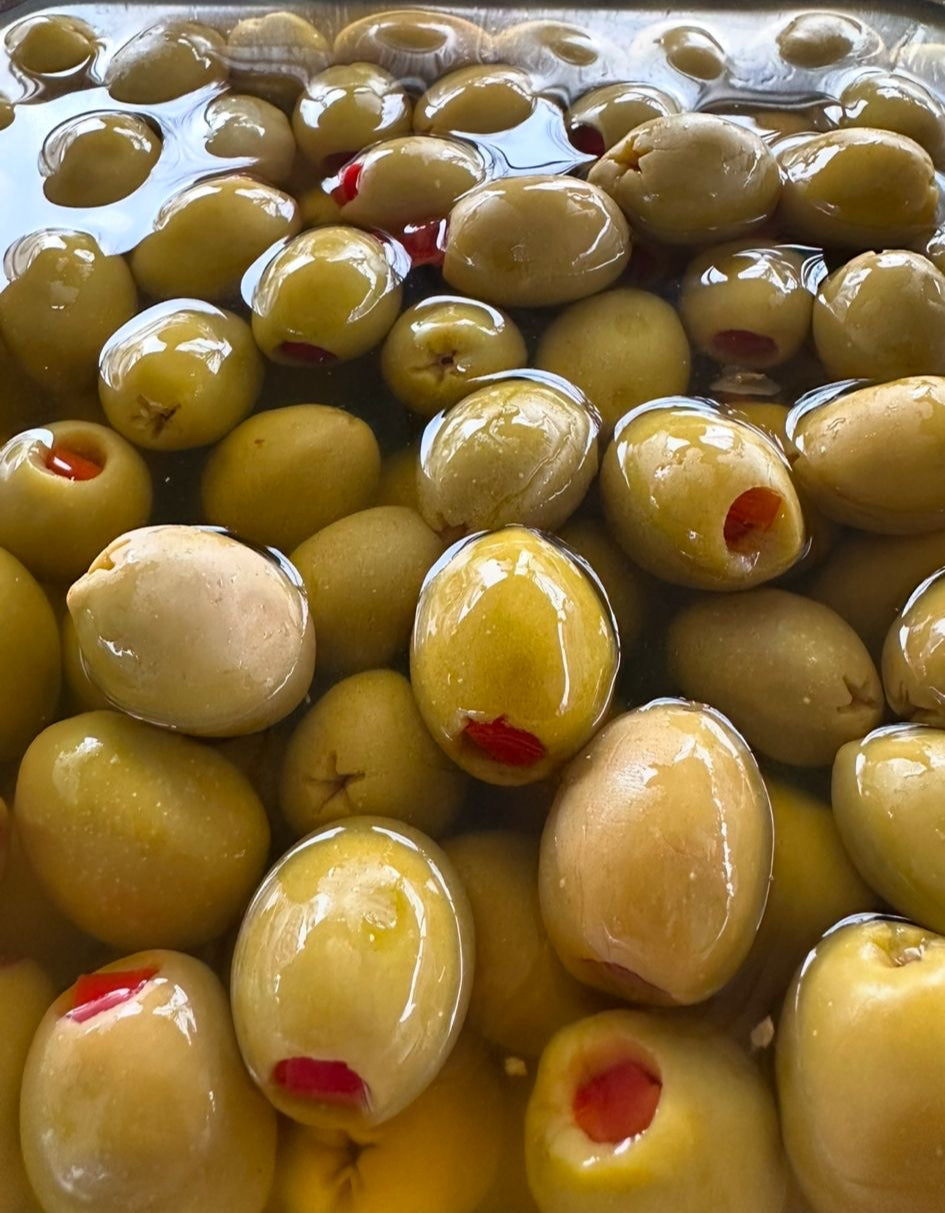 Pimento Stuffed Olives