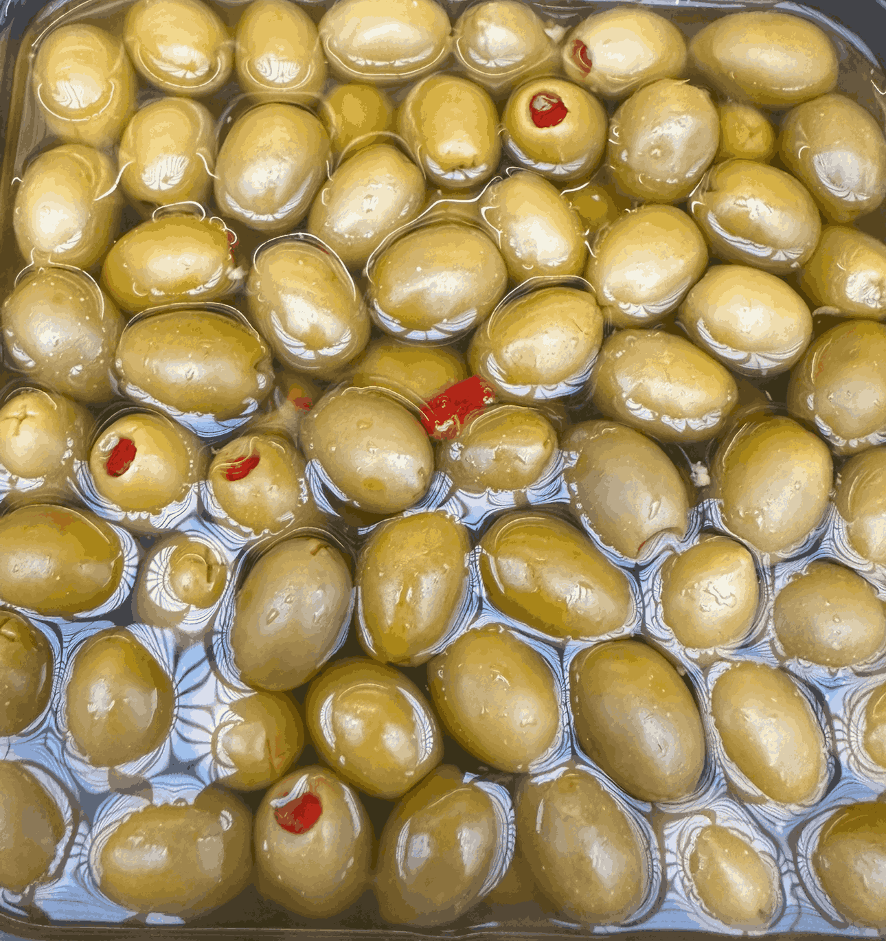 Pimento Stuffed Olives