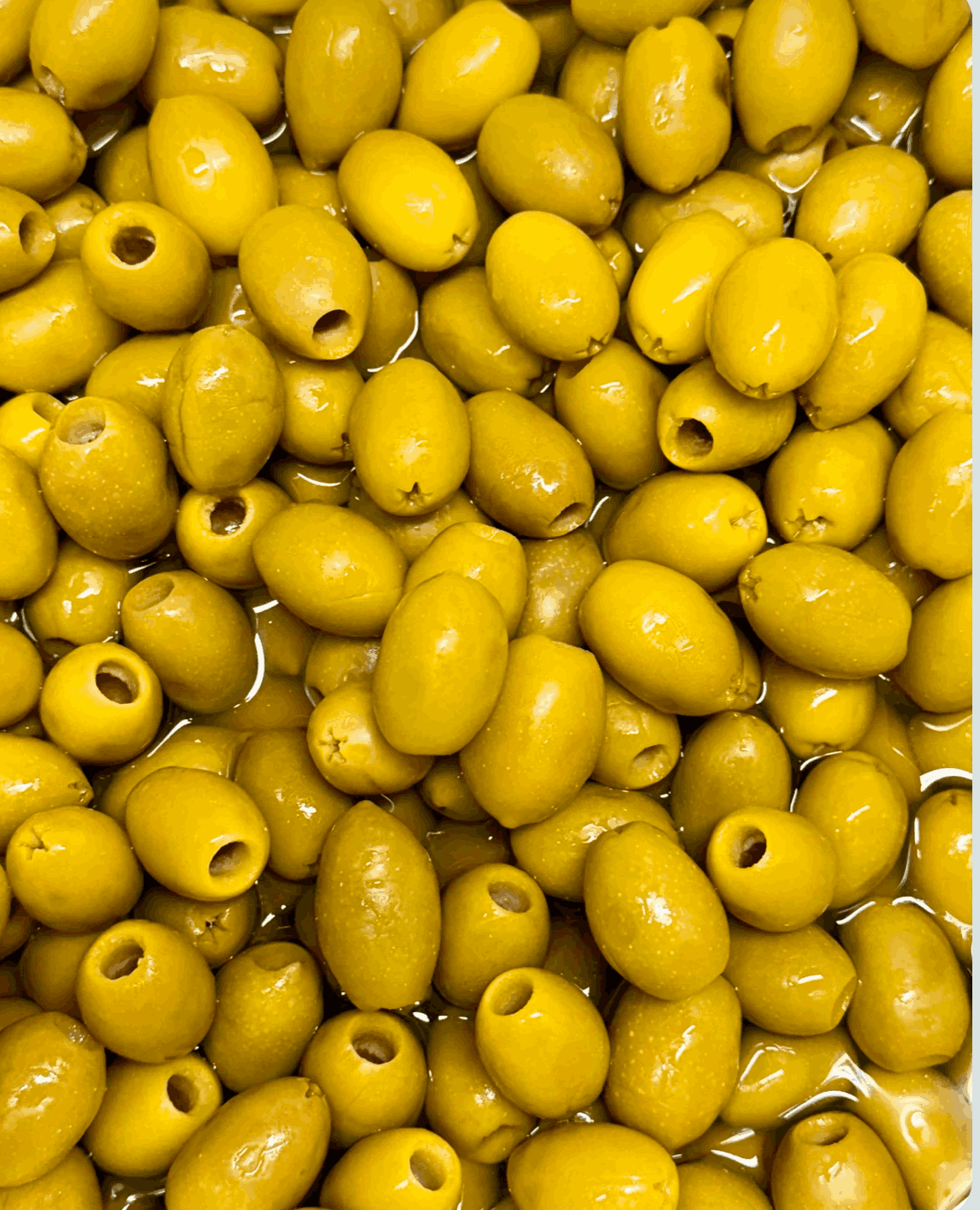 Pitted Green Olives