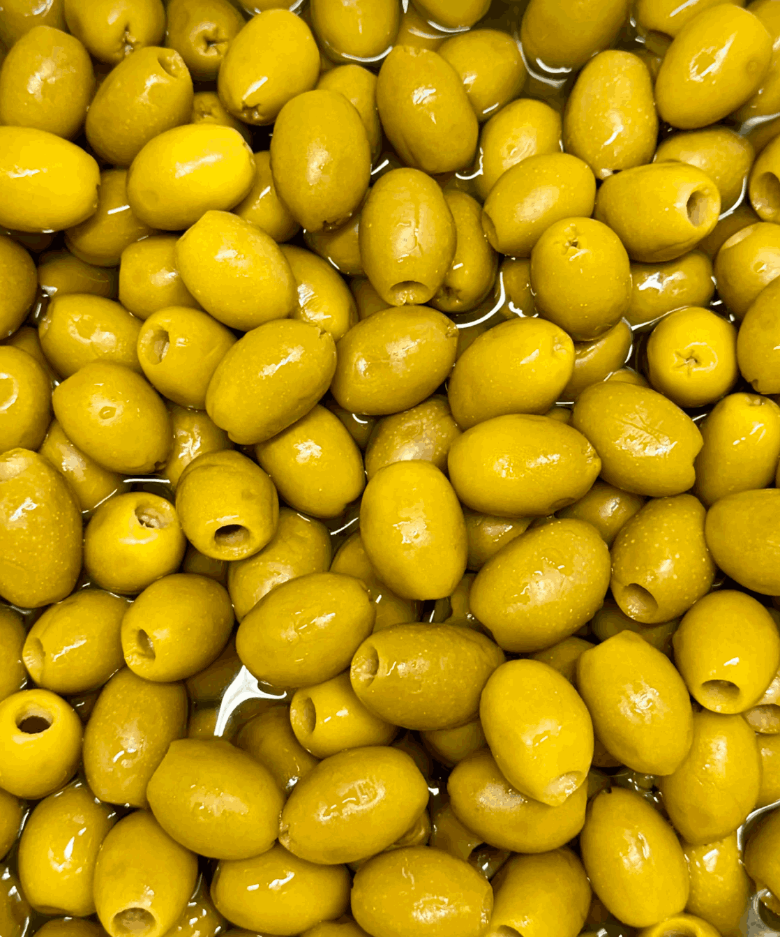 Pitted Green Olives