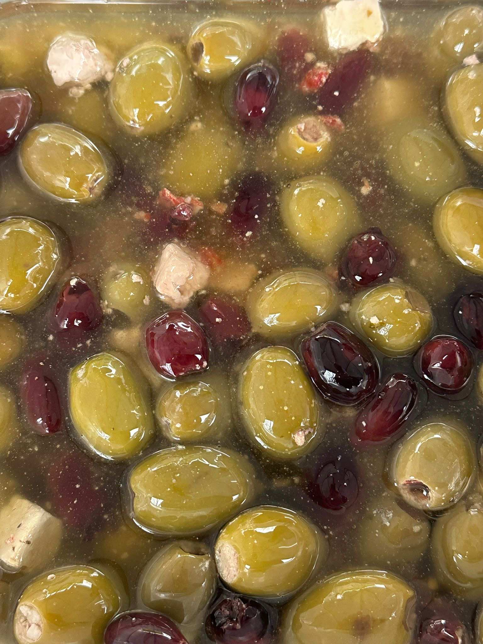 Pitted Kalamata With Feta