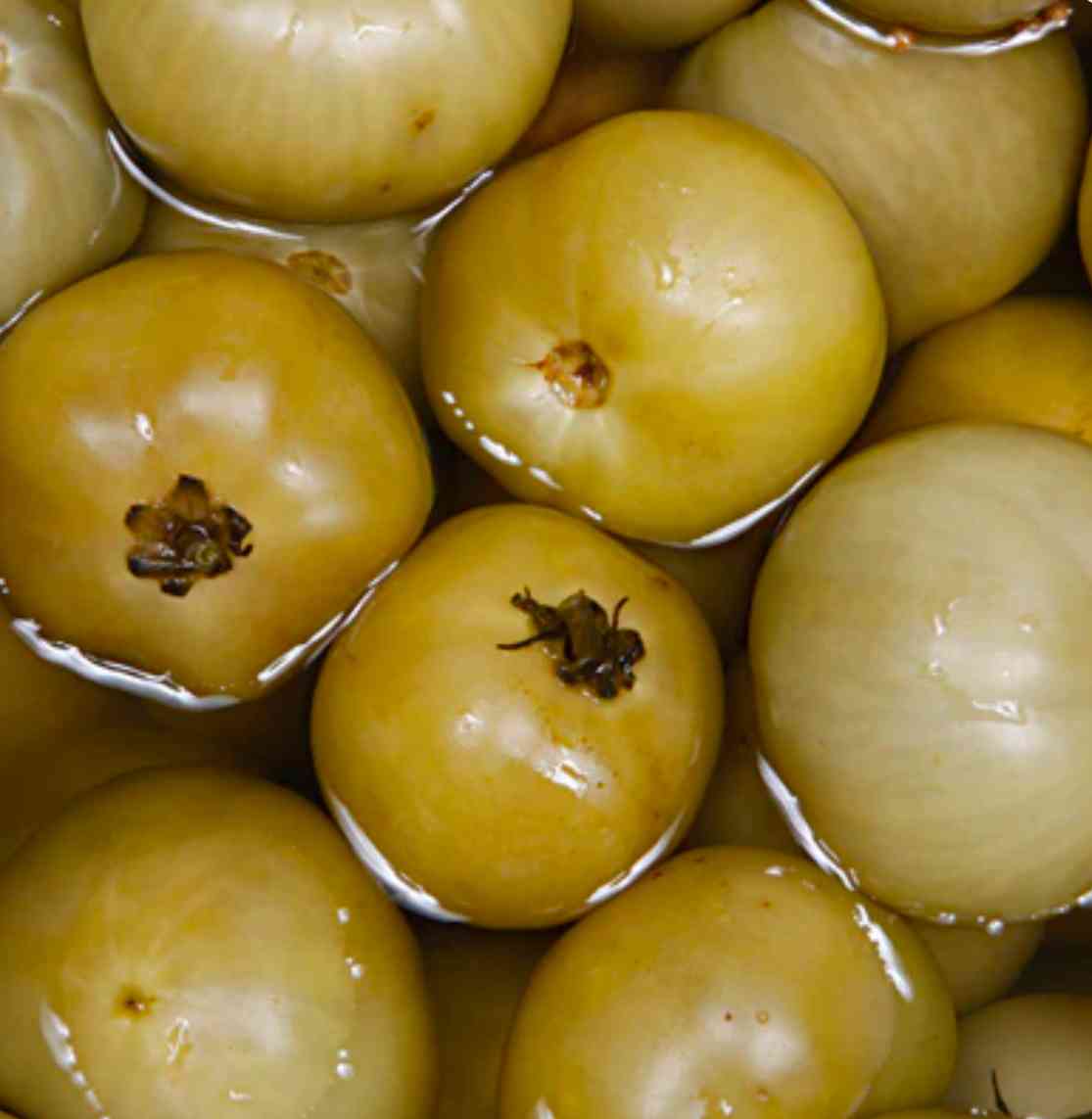 Sour Green Tomatoes