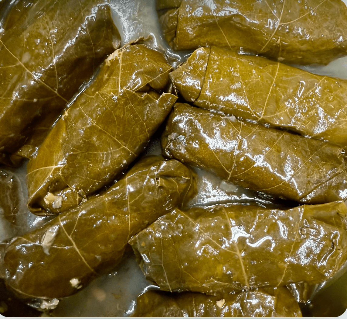 Stuffed Grape Leaves (Dolmas)