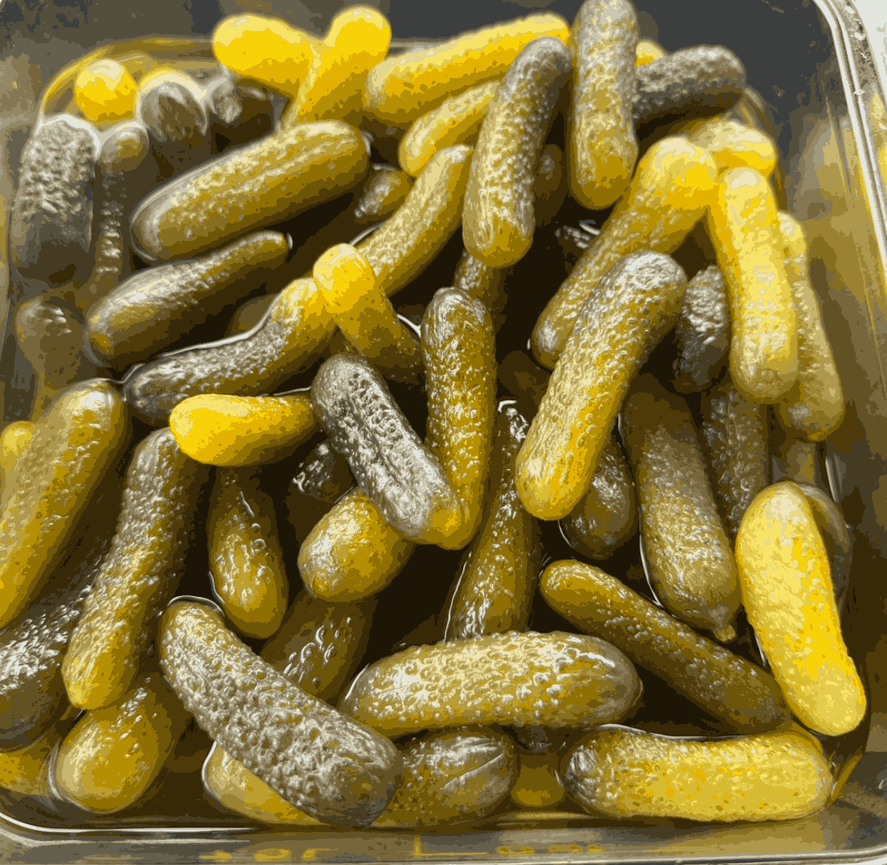 Sweet Gherkins