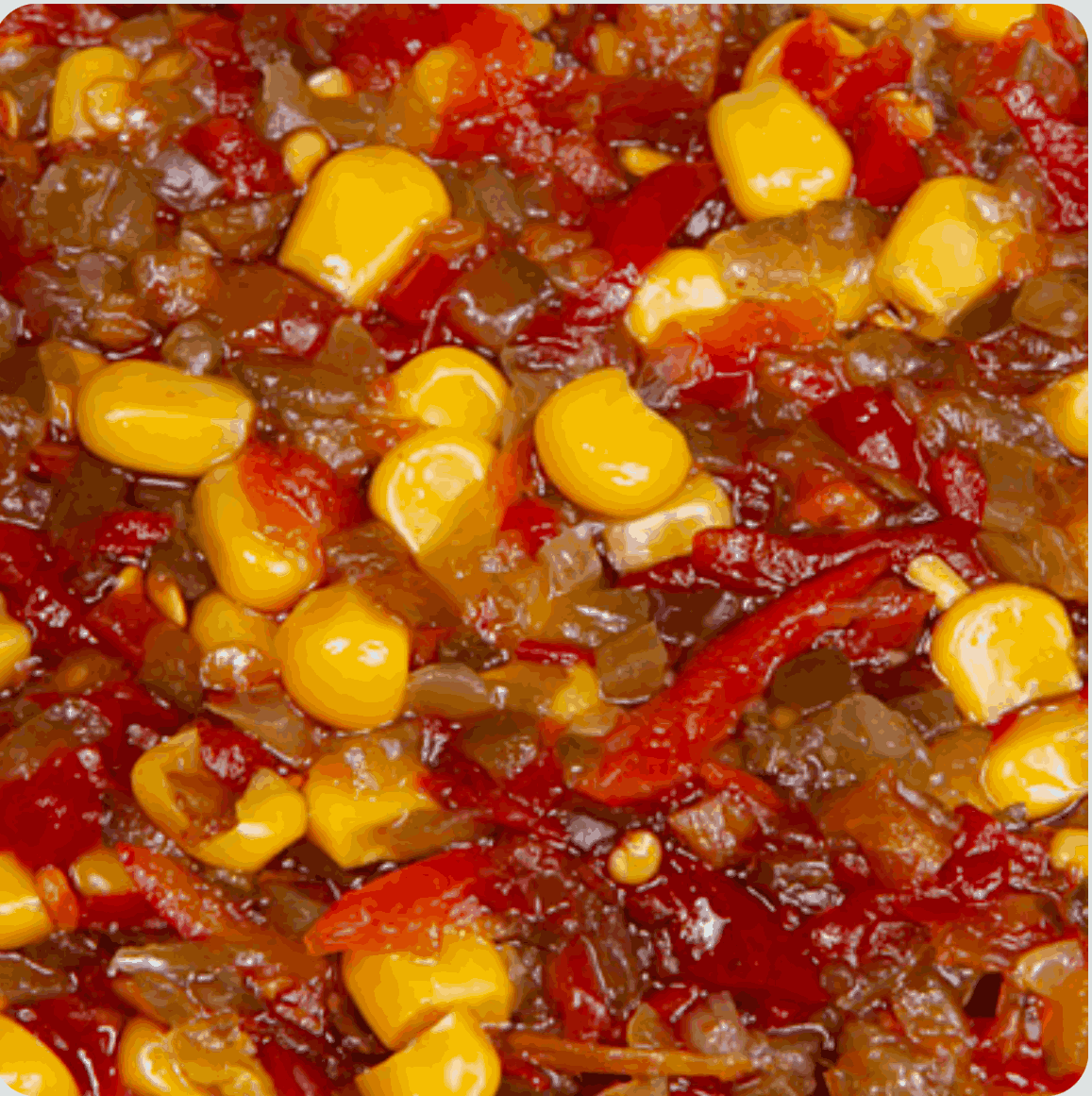 Sweet Heat Corn Relish