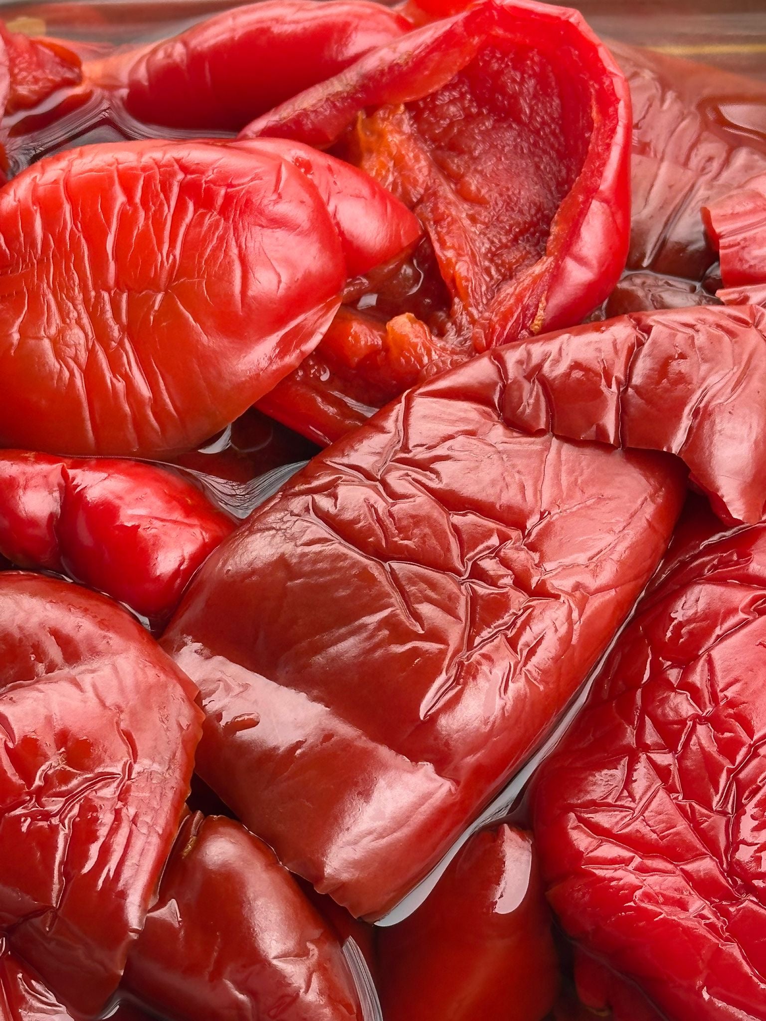 Sweet Red Pepper Fillets