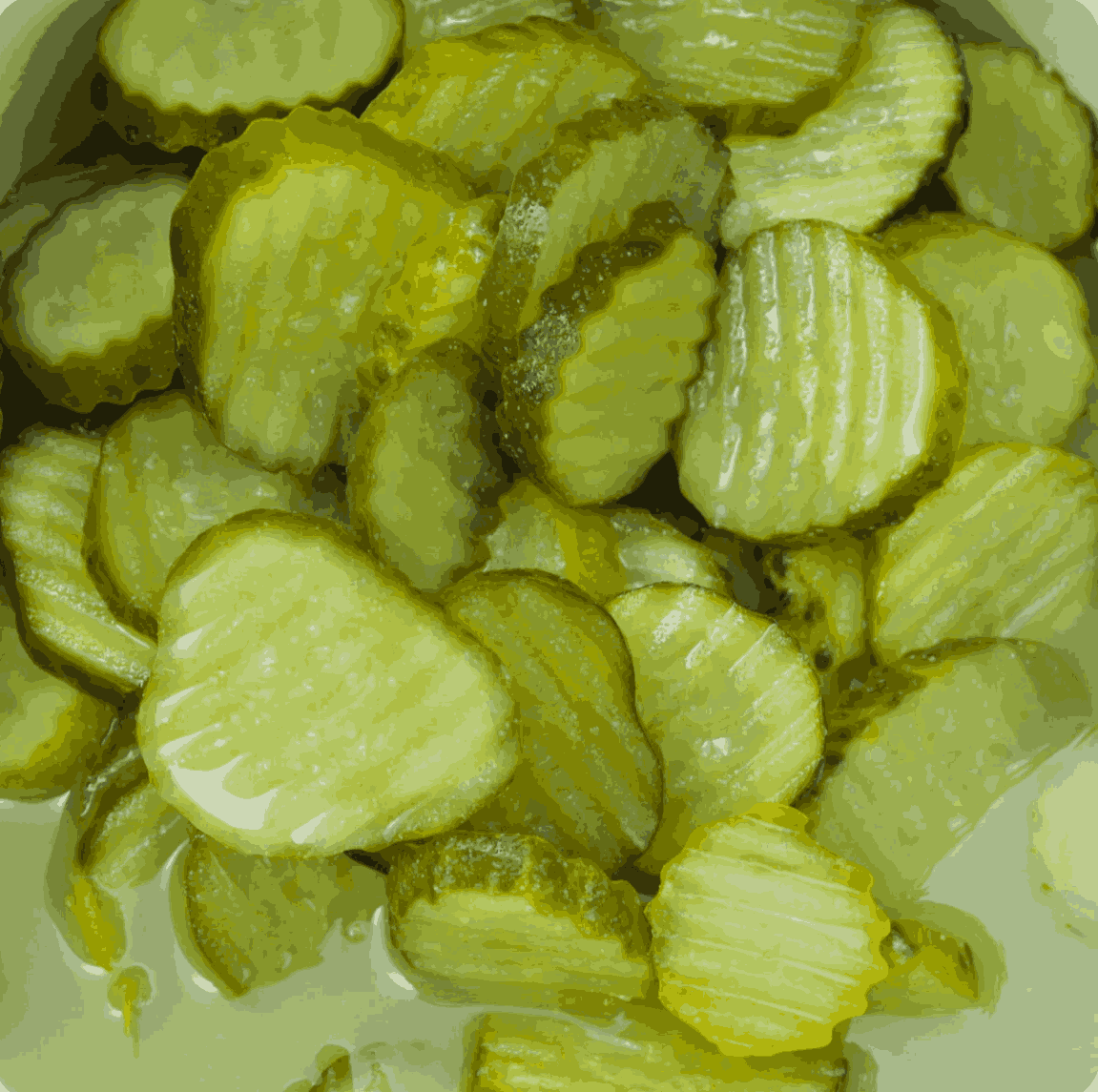 Wasabi Pickle Chips