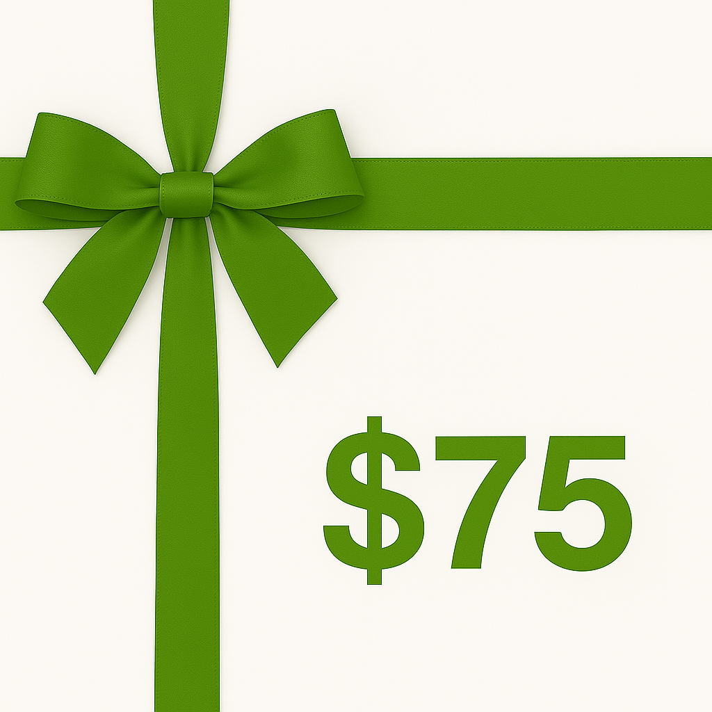 $75 Gift Cards